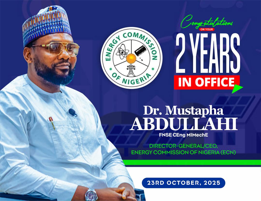 Dr. Mustapha Abdullahi marks his second year in office