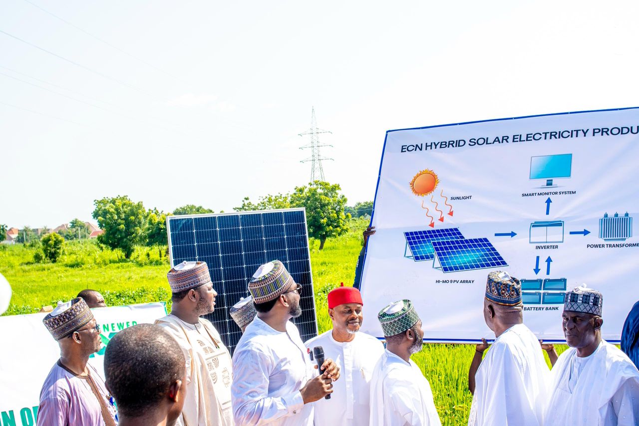 ECN Commences 7MW Solar Power Project at Aminu Kano Teaching Hospital.